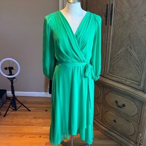 DKNY Elegant Green  Dress